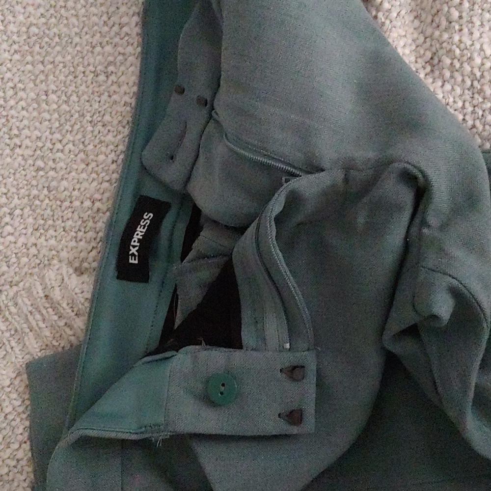 Express Skinny High Rise Stretch Pants - Picture 3 of 6